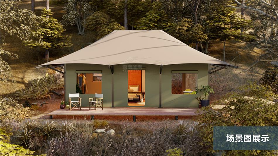 繁峙县户外酒店帐篷厂家